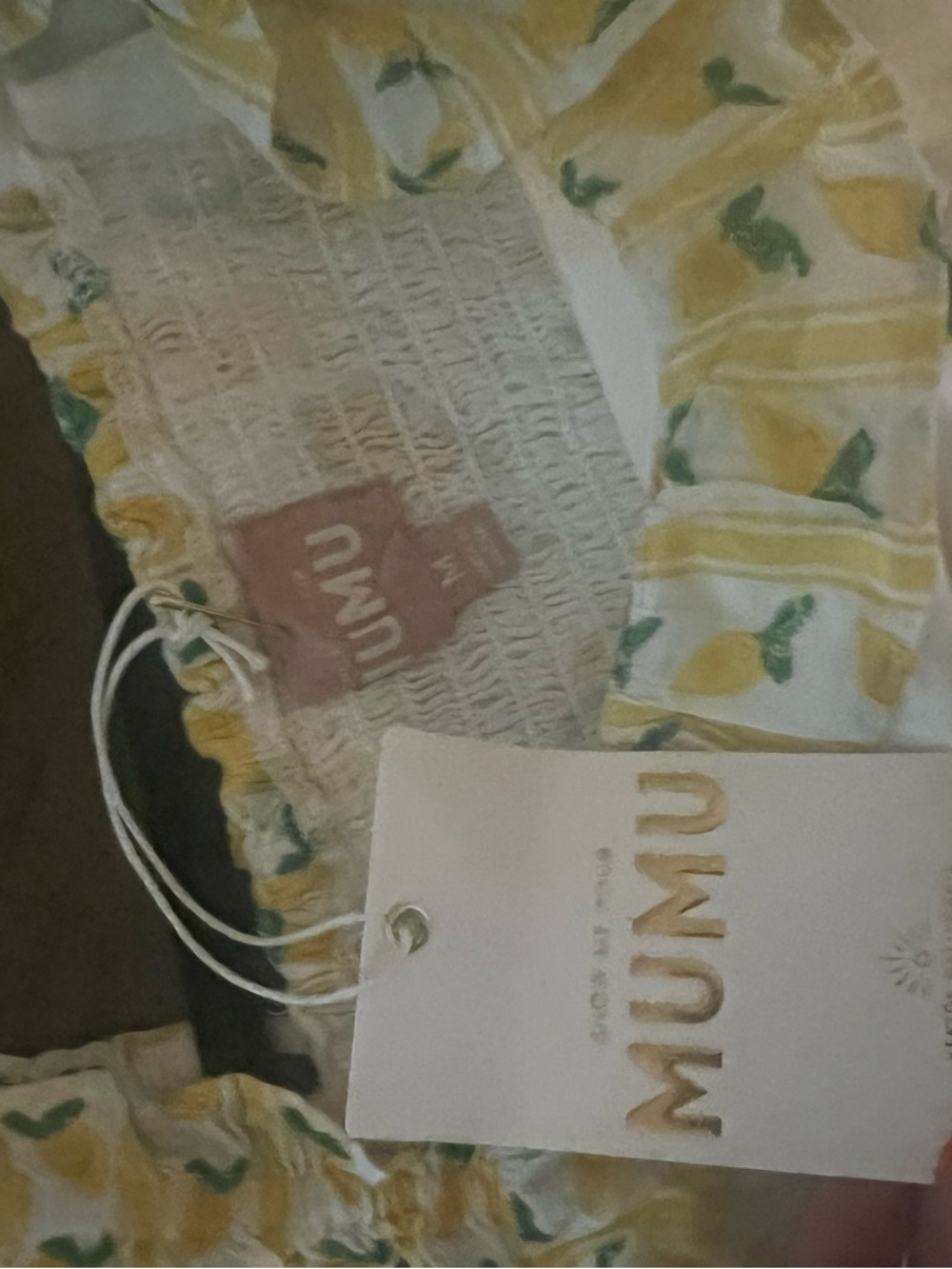 Show Me Your MuMu limoncello dress - Picture 5 of 5
